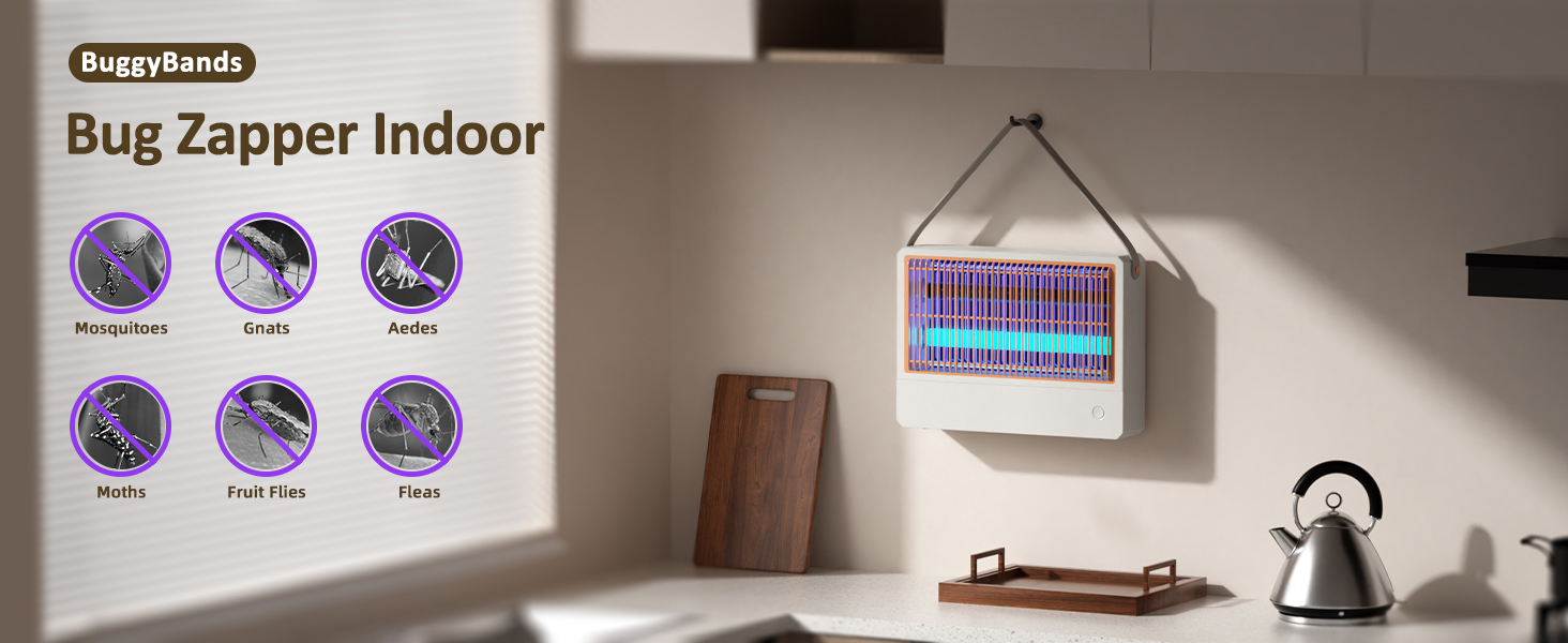 BuggyBands bug zapper indoor