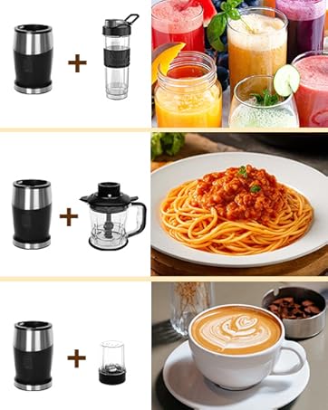 Blender and Food Processor Combo