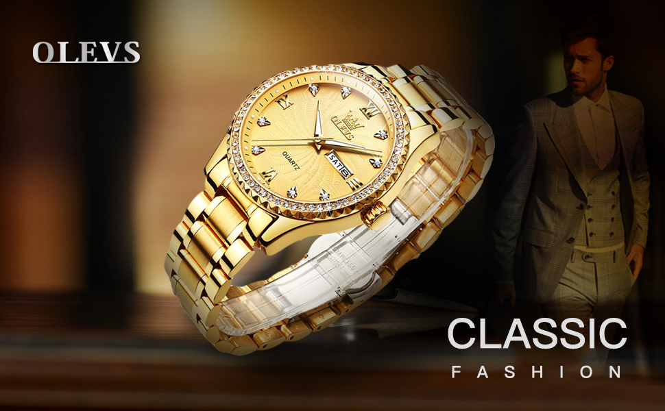 Diamond Watches for Men