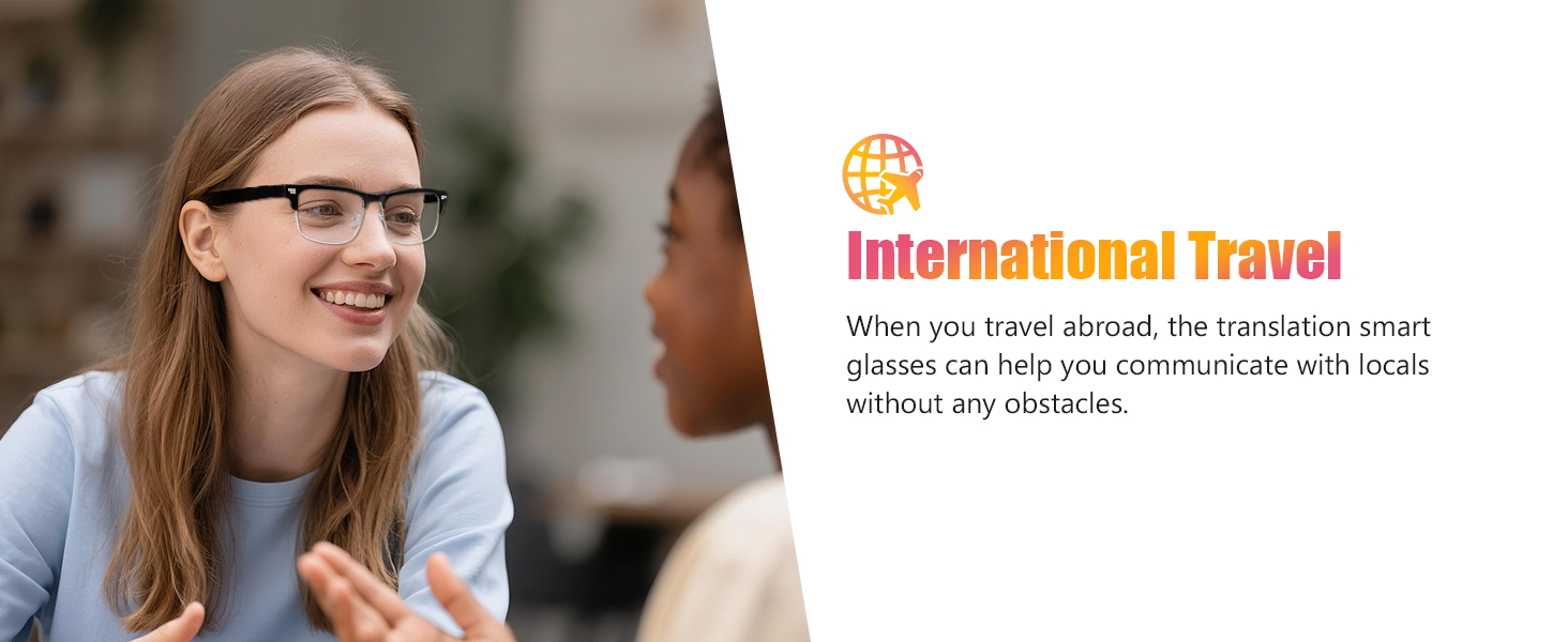 ai translation glasses, ai sunglasses, ai glasses for women, translation glasses for men