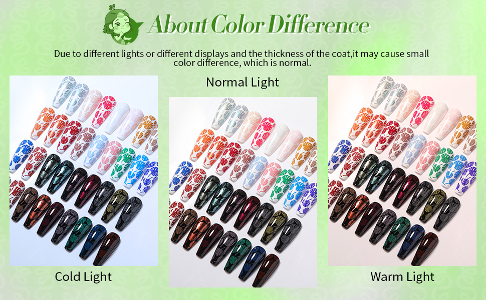 nail stamping polish