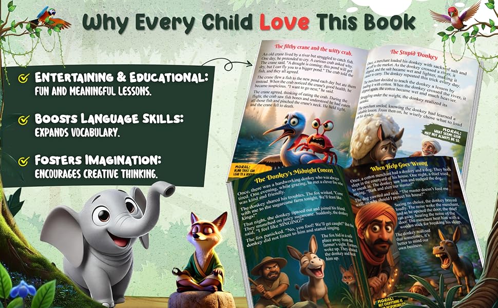 animal tales from panchatantra