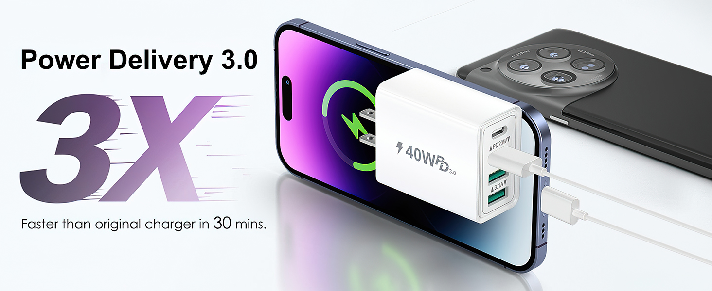 charging block fast charge