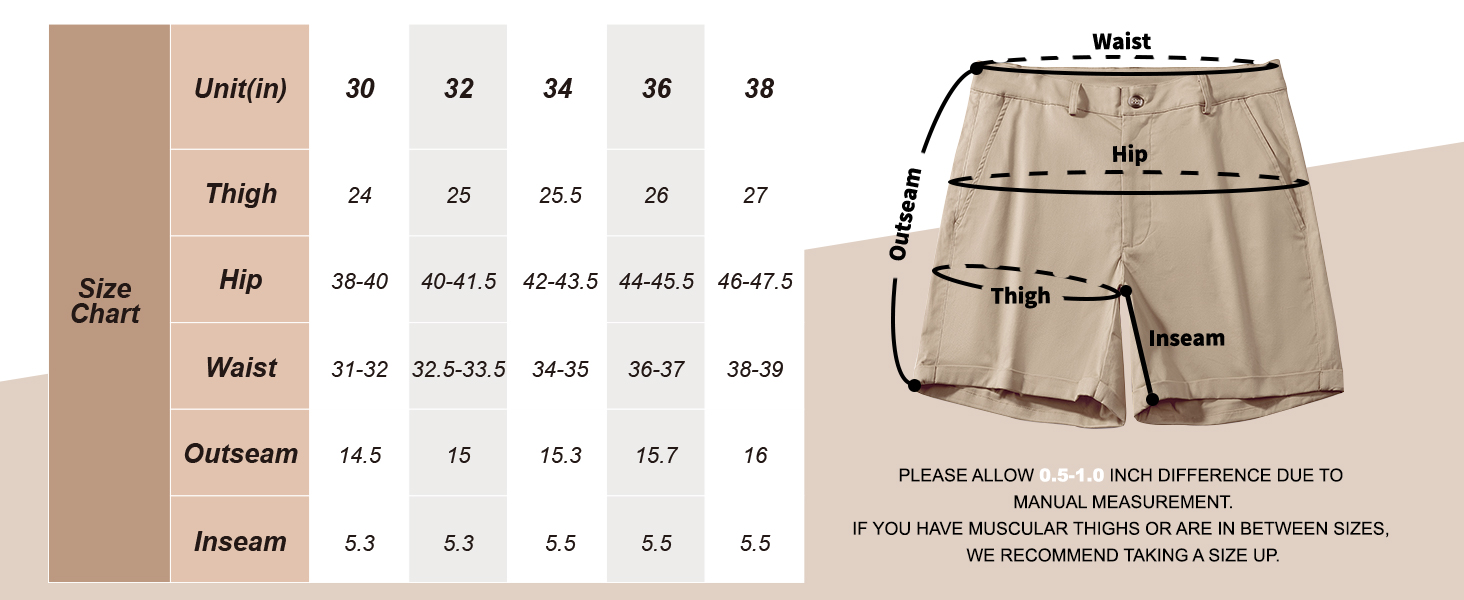 Mens Chino Shorts
