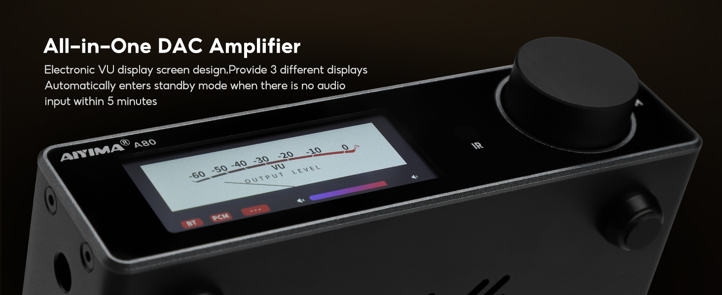 AIYIMA Audio Amplifier