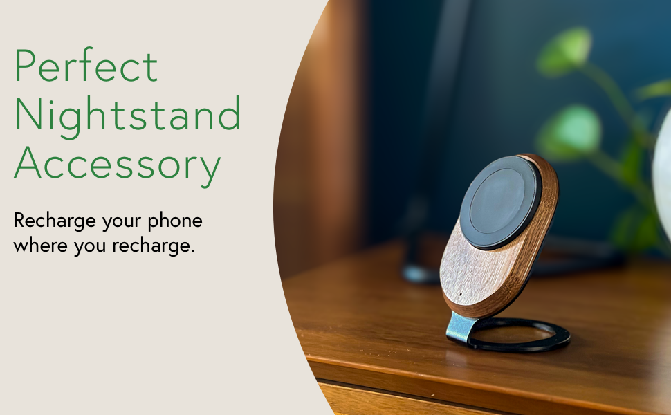 Nightstand Accessory, iphone charger stand, samsung charger fast charging cord, belkin,