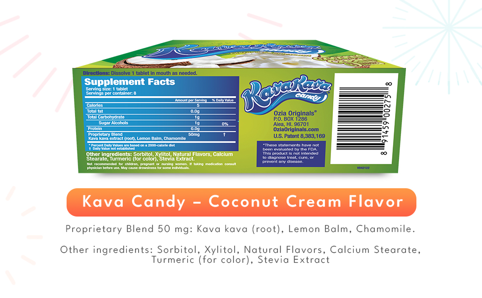 Kava Candy