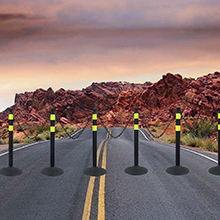 Traffic Delineator Posts