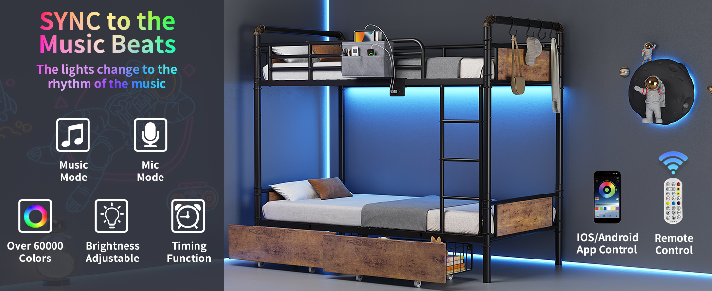 bunk bed