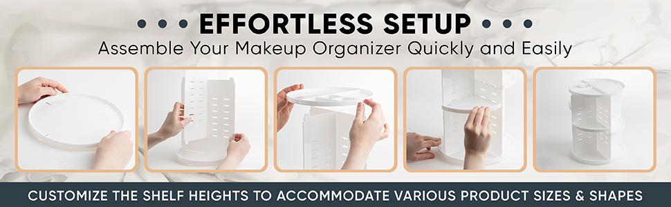 organiser for cosmetics