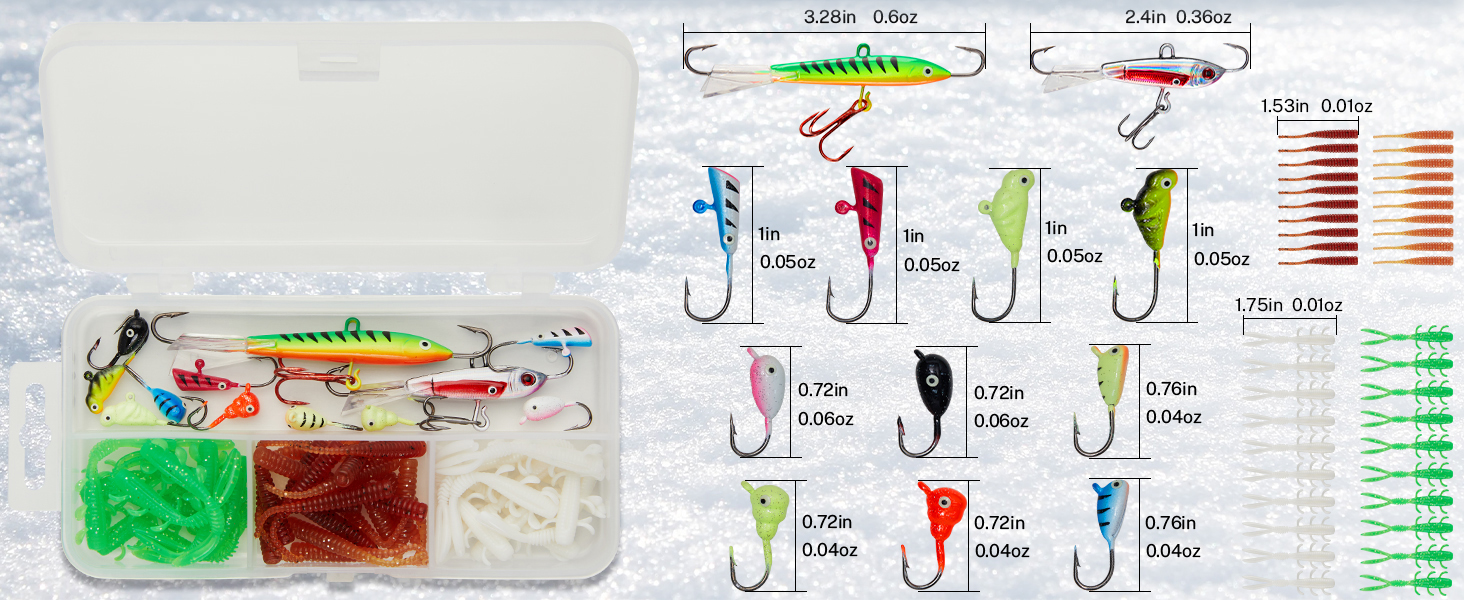 ice fishing jigs