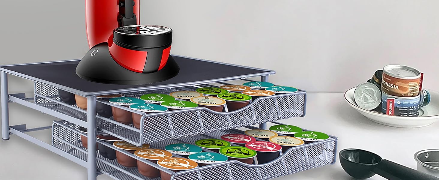 kitchen organization and storage