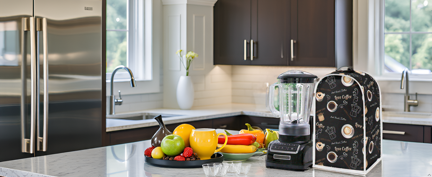 A product on a rustic wooden table with a few kitchen utensils scattered around.