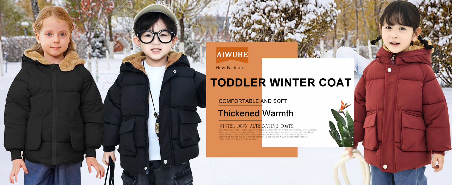toddler winter coat