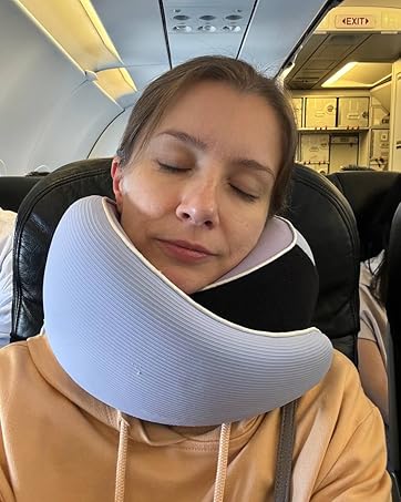 oreiller de voyage,oreiller pour le cou,oreiller d&#39;avion,oreiller pour soulager la douleur au cou