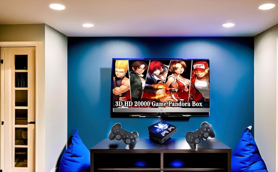 Arcade game consoles