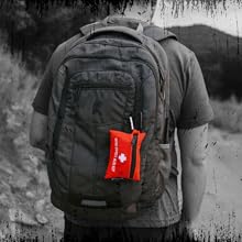 emergency survival kit mini trauma pouch pocket size portable medical bag travel sports work camping