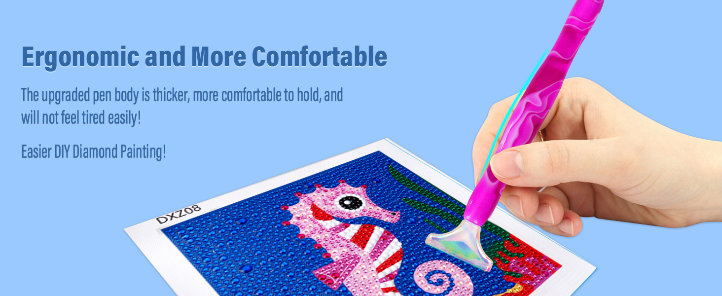 DoreenBow 21Pcs Diamond Painting Pen 5D Diamond Painting