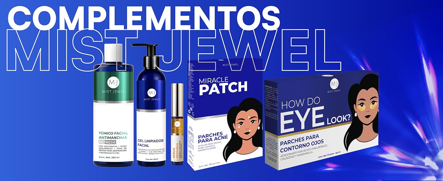 parches acné mist jewel