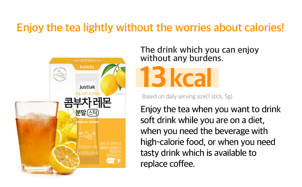 rawel,combu,combucha,combu,tea,lemon,