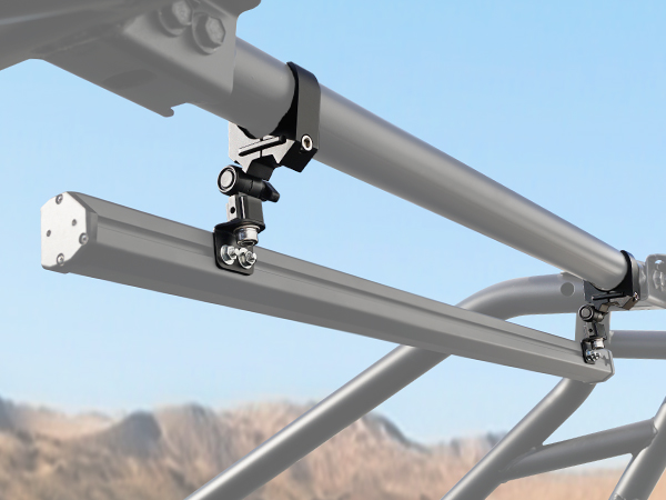  chase bars traffic advisor flashing lightbar rollcage Mounting Bracket