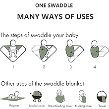 stretchy swaddle blanket