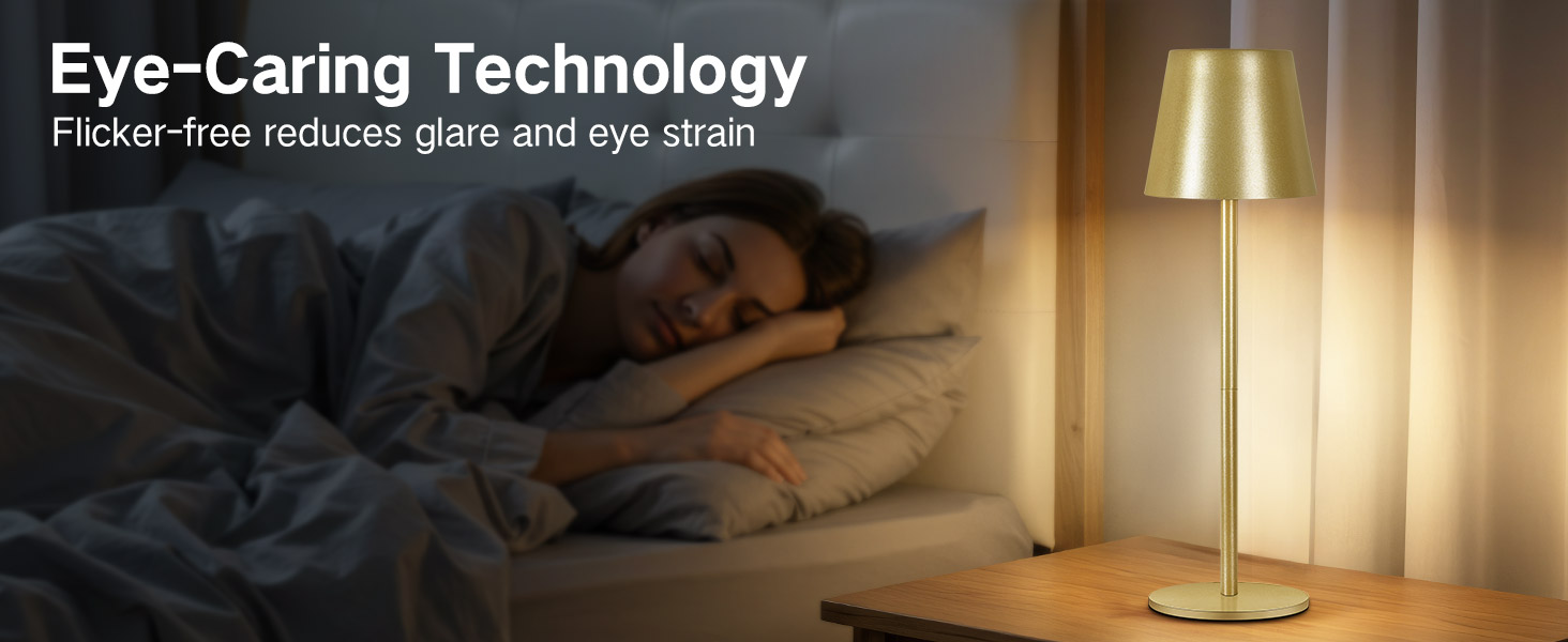 Rechargeable Wireless Table Lamp