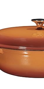 Enameled Cast Iron Dutch Oven