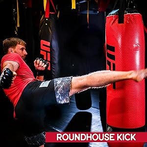 Amazon.co.jp: UFC ヘビーバッグ 70 LB サンドバッグ パンチング