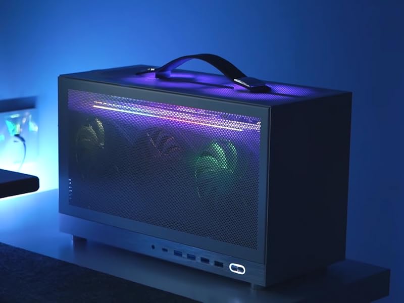 【A4S_白色】【G2S_白色】【SBH】 Amazon.com: S400 Pro 10.8L Portable Mini-ITX Computer Case