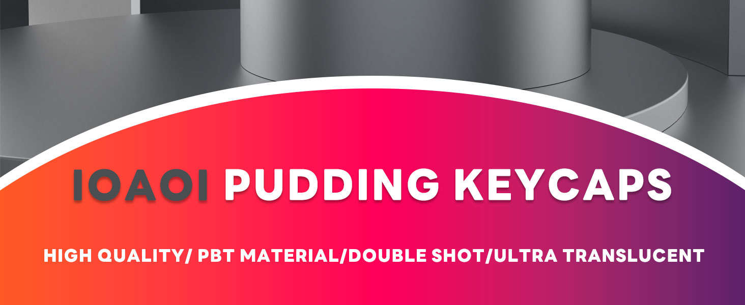Pudding KeyCaps