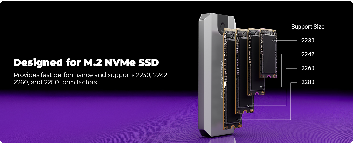 M.2 NVMe SSD