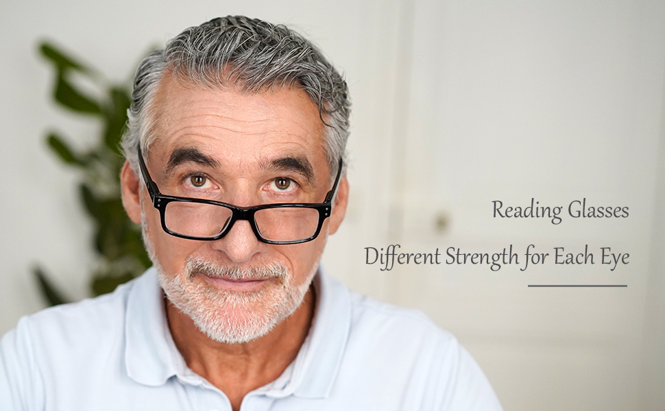 Eyekepper (Must Buy Both Eye) BlackLeft Eye +1.00 Reading