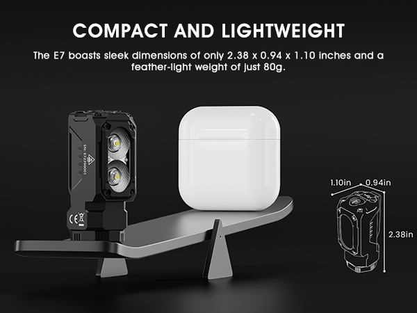 compact and lightweight