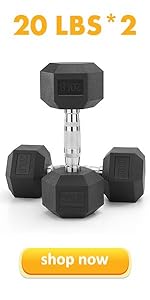Hex Dumbbells 