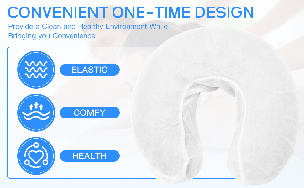 Non-woven Soft Massage Face Covers