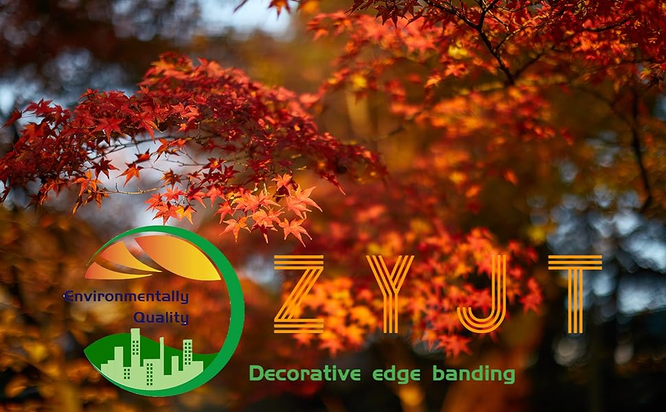 ZYJT Maple Edge Banding, 3/4 inch x 50ft roll of Wood Edge Banding Pre
