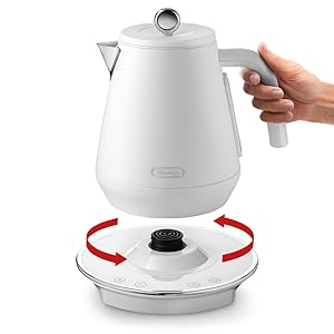 ほぼ新品・取説保証書つき＆送料込みDeLonghi KBY1210J 電気ケトル 楽天市場】デロンギ エクレティカ 温度設定機能付き電気ケトル