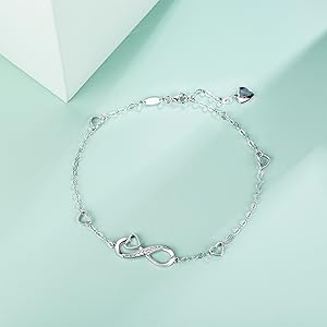 Amazon.com: ASHLI JENA Ankle Bracelets for Women 925 Amazon.com: ASHLI JENA Ankle Bracelets for Women 925