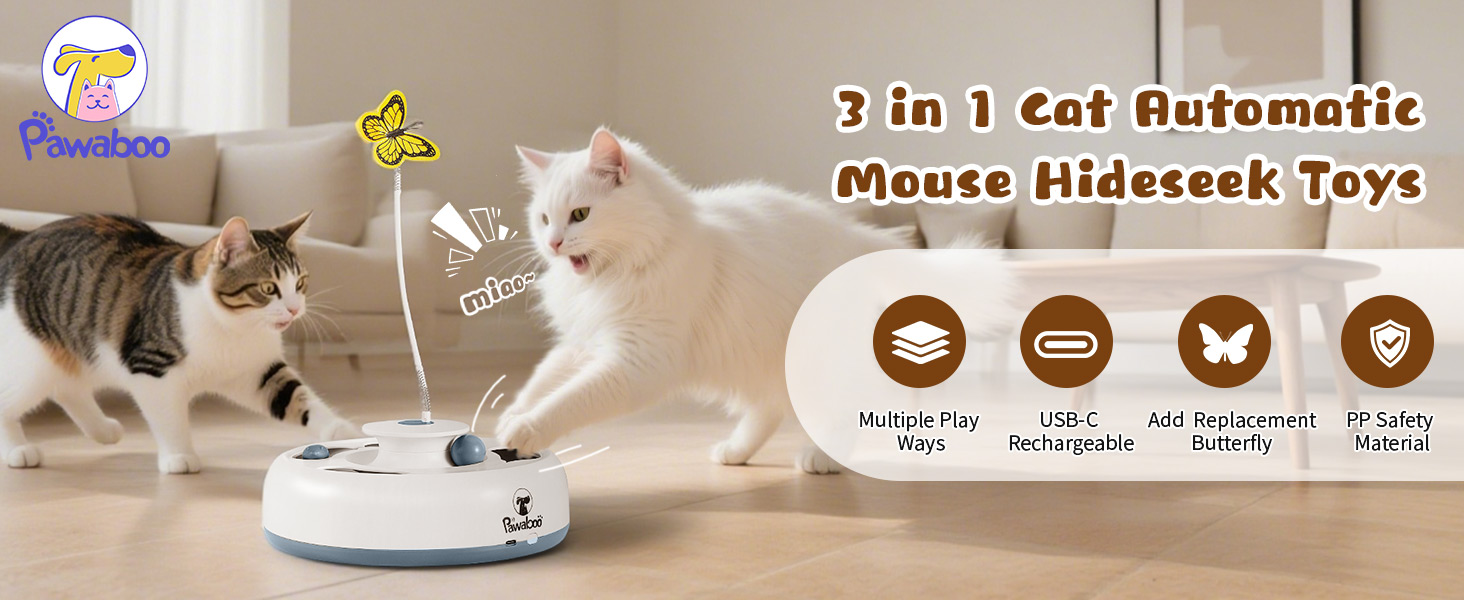 interactive cat toys
