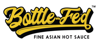 Bottle-Fed Fine Asian Hot Sauce logo