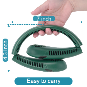 portable neck fan