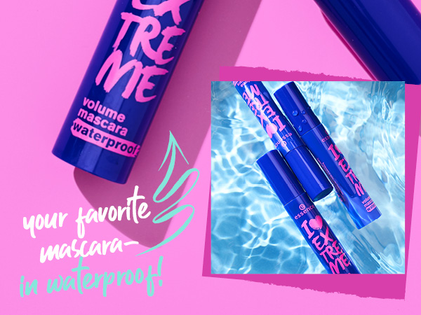 your favorite mascara- in waterproof!