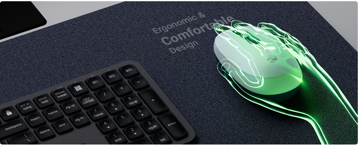 Ergonomic & Comfort Design