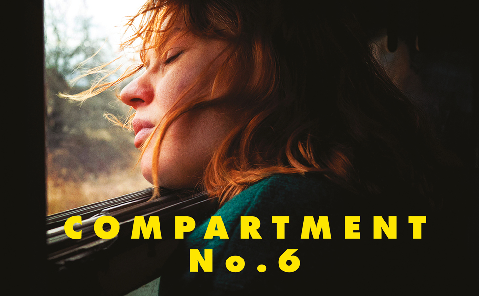 Compartment No. 6 [DVD] Amazon.fr Yuriy Borisov, Yuliya Aug, Seidi