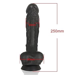 Dildo Deluxe de silicona BIG PLAYER (500 gramos), dong real ...