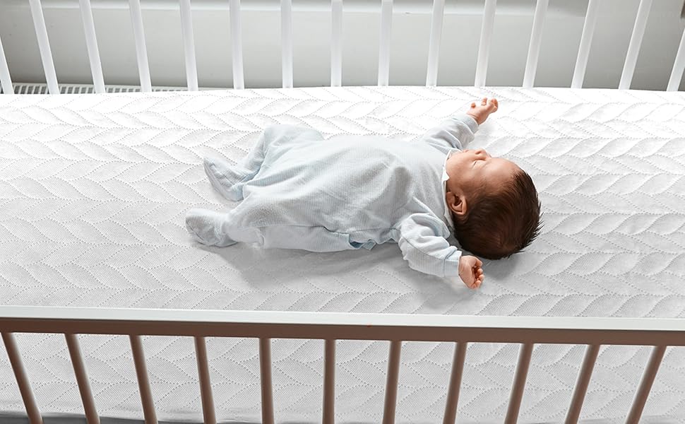 Sapphire Collection AntiBacterial Baby Junior,Toddler Cot, Cot Bed