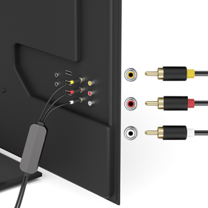 rca to iphone video cable