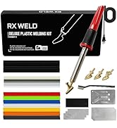 RX WELD Deluxe Plastic Welding Kit, 100W Plastic Welder, Plastic Repair Kit for Automotive Car Bu...
