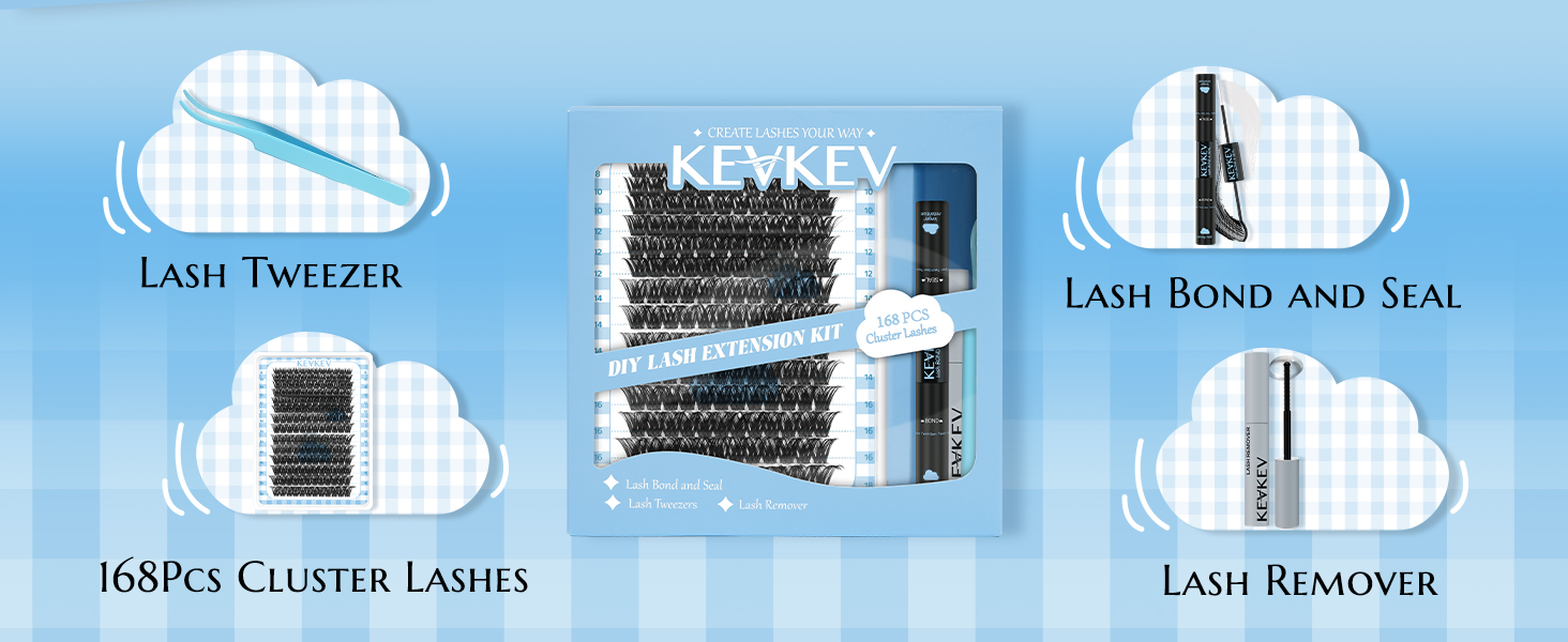 eyelash extension kit